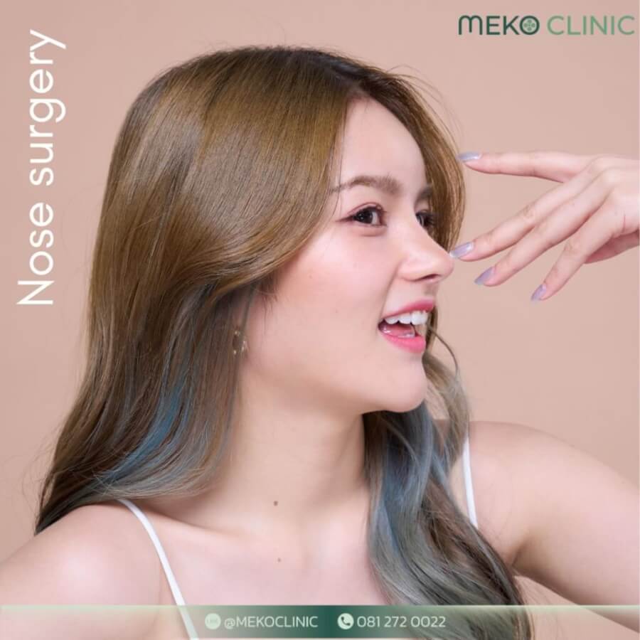 เรื่อง “ เสริมจมูก ” ( Nose Surgery ) ทำไมต้อง เมโกะ คลินิก